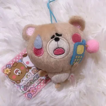 무적!! 데코 랭킹 곰 봉제 인형 마스코트 미사용