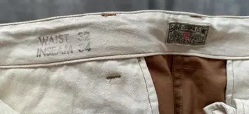 정키스타일 별주 버즈릭슨 오리지널 스펙 치노 W32