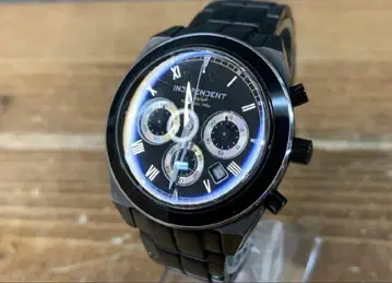 작동품 INDEPENDENT 크로노그래프 손목시계