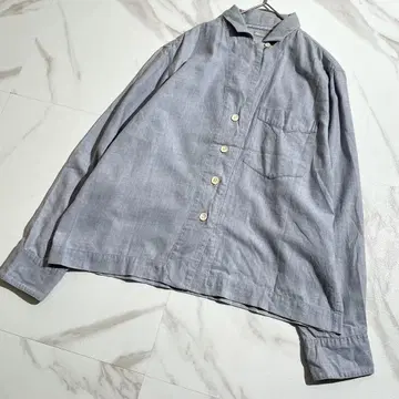 캐시미어 혼방 마가렛호웰 MHL 긴팔 셔츠 블라우스 여성용