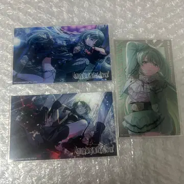 샤니마스 아크릴 카드 시즈코스메틱 라이브 나나쿠사 니치카 LME