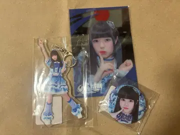 iLiFE! 소라시 카렌 아크릴 키링 클리어 카드 캔뱃지