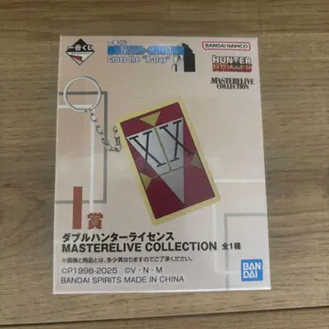 HUNTER x HUNTER 제일복권 I상 더블 헌터 라이선스