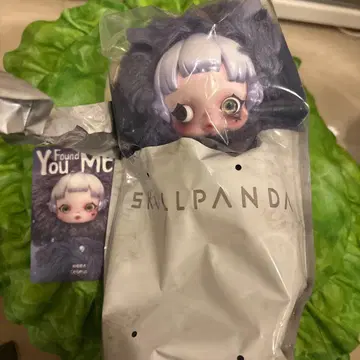 SKILPANDA You Found Me 봉제 인형 스컬팬더