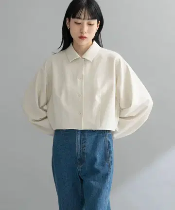 KBF [ WEB 한정판 ] 오픈 카라 셔츠