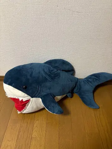 상어 인형 약 70cm