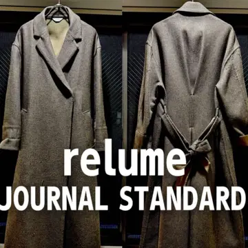 [ 즉시 구매 가능 ] relume JOURNAL STANDARD 코트
