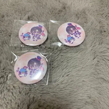 컬러풀 피치 모후 산리오 데포 캔뱃지