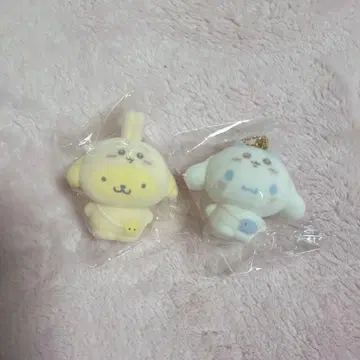 산리오 치이카와 (먼작귀) 시크릿 플로키 마스코트 참