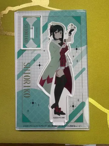 니지가사키 완결편 제2장 트레이딩 아크릴 스탠드 미후네 시오코 댄스 의상