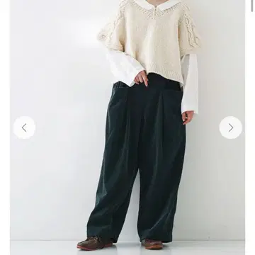 nest Robe 코듀로이 프론트 포켓 팬츠