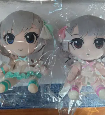 아이돌 마스터 신데렐라 걸스 히사카와 하야테 히사카와 나기 봉제 인형