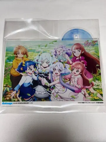 아니메쥬 히로프리 아크릴 스탠드