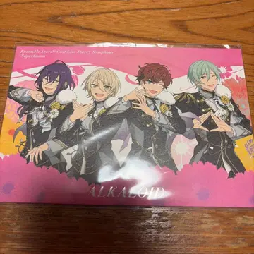 앙스타 스타포니 4th 라이브뷰잉 특전 한정판 포스카 엽서