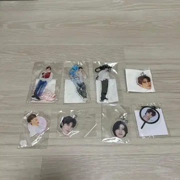 TREASURE 정환 키링 세트