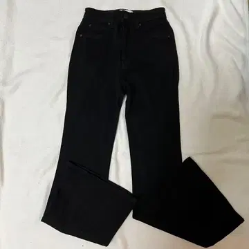 AZULBYMOUSSY 데님 플레어 데님 여성용 XS