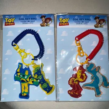 토이스토리 키링 세트