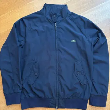 LACOSTE 2.5 레이어 스윙탑 재킷 L 네이비