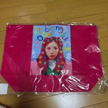 RE. 나카 리이사 굿 럭 토트백