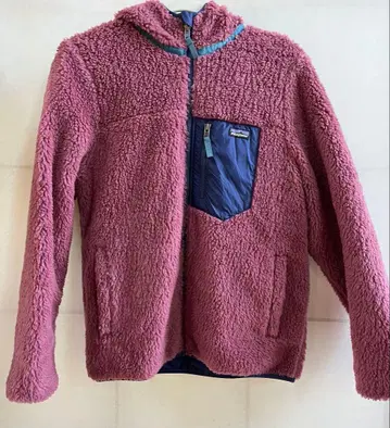 파타고니아 키즈 리버서블 레이디 프레디 후디