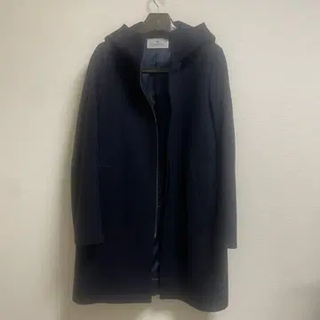 에디피스 EDIFICE 남성용 코트 후드 있음 네이비 네이비 컬러