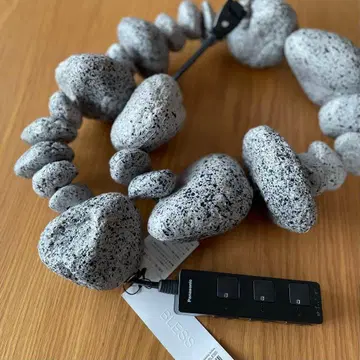 BLESS 케이블 주얼리 인조석