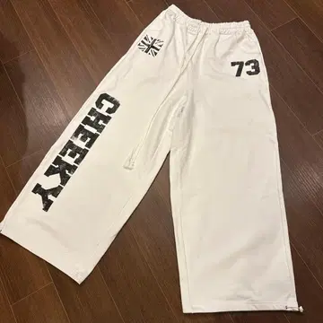 ESC STUDIO CHEEKY 73 스웨트 팬츠 M
