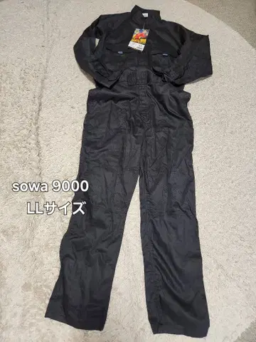 sowa 9000 쿠와나 작업복 올인원 덕질 LL 사이즈