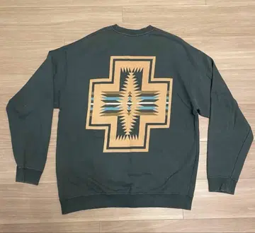 펜들턴 맨투맨 네이티브 무늬