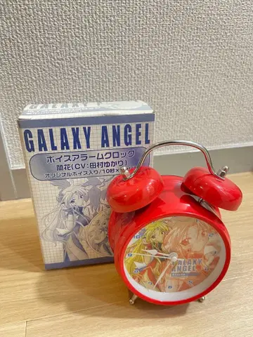 GALAXY ANGEL 보이스 알람 시계 란화