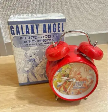 GALAXY ANGEL 보이스 알람 시계 란화
