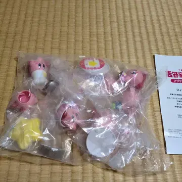 요시노야 커비 피규어 세트