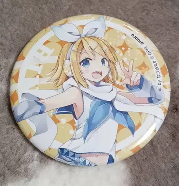 카가미네 린 유키 미쿠 애니메이트 캐러밴 트레이딩 캔뱃지 나츠메 에리