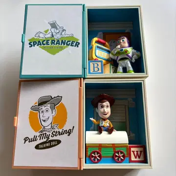 Disney POPMART 토이스토리 우디 & 버즈