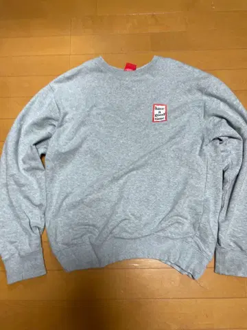 have a good time 맨투맨 하바구