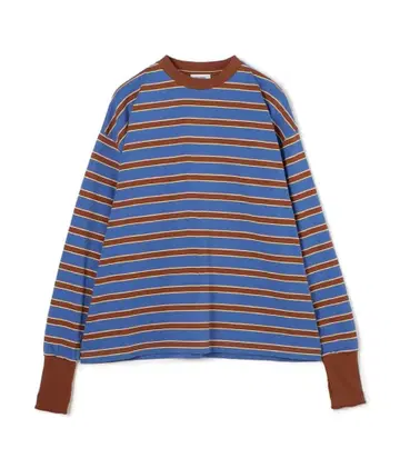 KEIMEN Strata 롱 티셔츠 ( 블루, XL )