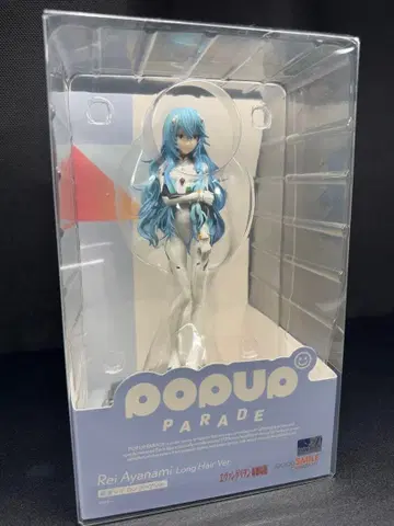 POP UP PARADE 아야나미 레이 롱 헤어 Ver.