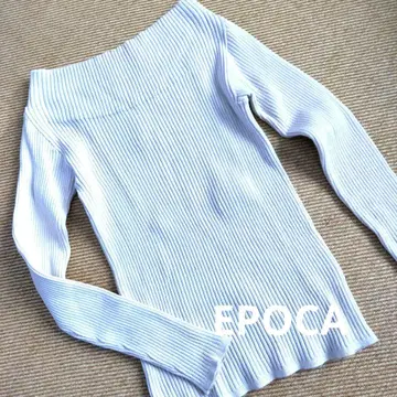EPOCA THE SHOP 리브 오프숄더