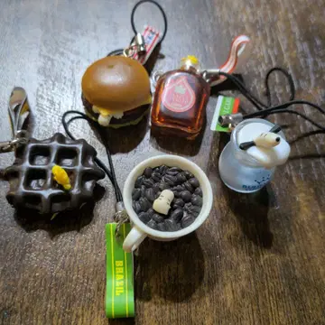 스누피 월드 그루메 투어 스트랩 5종 펩시 덤