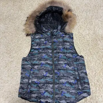 TRU TRUSSARDI 다운 베스트 리버서블 38