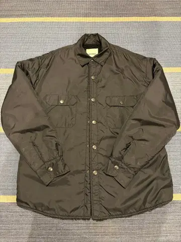 블랙 플리스 라이닝 자켓 론 헤르만 구매