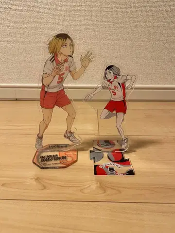 하이큐 아크릴 스탠드 코즈메 켄마 2세트