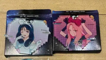 에이리언즈 스테이지 픽셀 하트 아크릴 마그넷 미지 스아