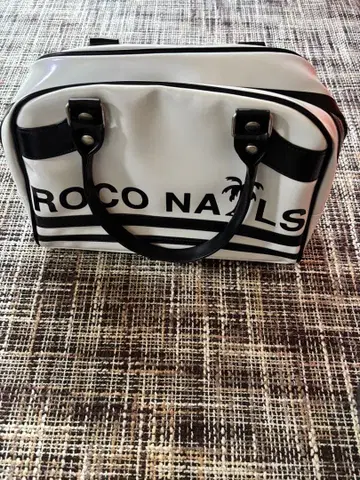 ROCO NAILS 보스턴 백 화이트 블랙