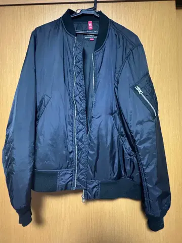 알파 MA-1 블랙 L 사이즈