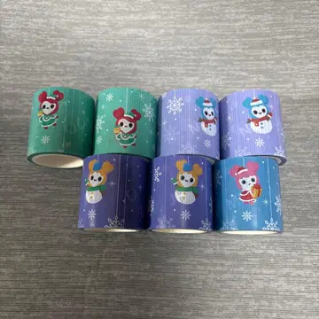 TWICE 훼미리마트 포장 테이프 묶음 판매