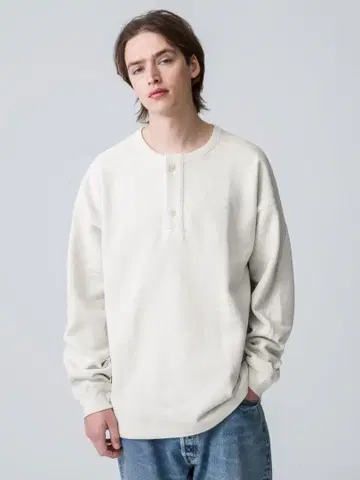 RHC 자이언트 피케 헨리넥 풀오버 샘플