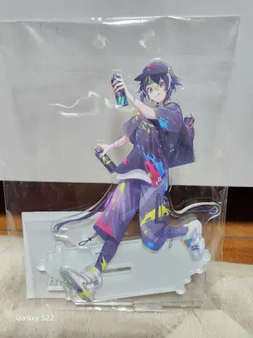 니지산지 1st Anniversary 아크릴 스탠드 이나미 라이