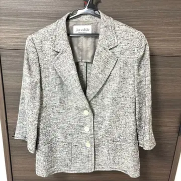 준 아시 다 (jun ashida) 라이트 그레이 자켓 11호