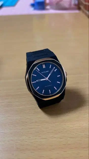 [ D1 MILANO/디원 밀라노 ] 폴리카본 - 블랙 에나멜